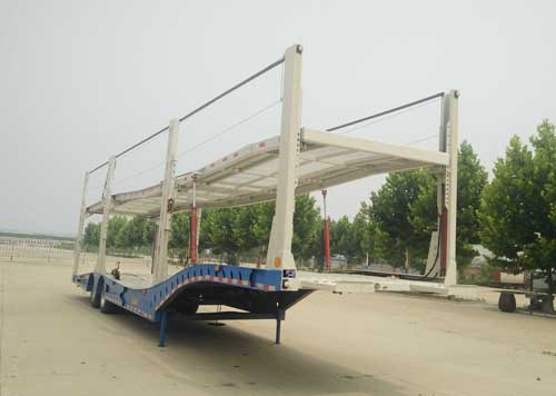 八匹马牌13.8米14.9吨2轴乘用车辆运输半挂车(TSS9231TCC)
