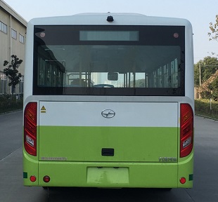 大马牌HKL6800GBEV3纯电动城市客车公告图片