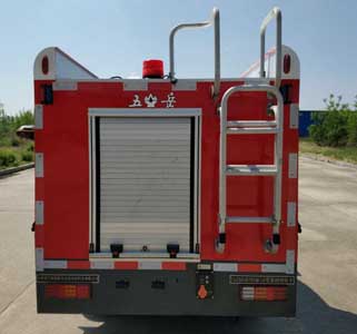 五岳牌TAZ5035TXFQC10器材消防車公告圖片