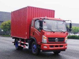 厢式运输车