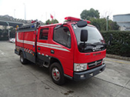 银河牌BX5060GXFSG20/DF5水罐消防车
