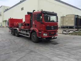 压裂车