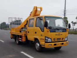 高空作业车