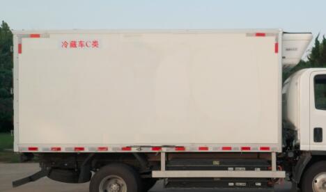 东风牌EQ5045XLCTBEV4纯电动冷藏车公告图片