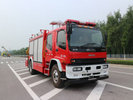 抢险救援消防车