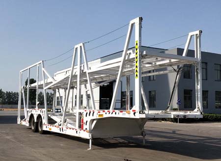 丰奥达牌13.8米17.7吨2轴乘用车辆运输半挂车(LTY9250TCC)