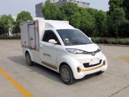 纯电动厢式运输车