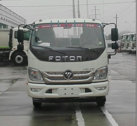 福田牌BJ5092TXSEV-H1純電動洗掃車公告圖片