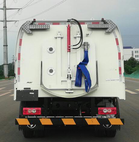 福田牌BJ5092TXSEV-H1純電動洗掃車公告圖片