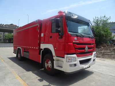 LLX5155TXFGQ40/H型供气消防车图片