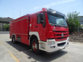 供气消防车