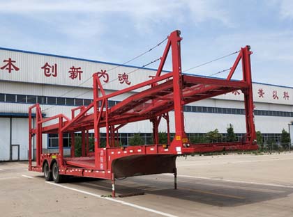 燕赵春晖牌13.8米17.7吨2轴乘用车辆运输半挂车(HHC9250TCC)