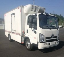 纯电动冷藏车