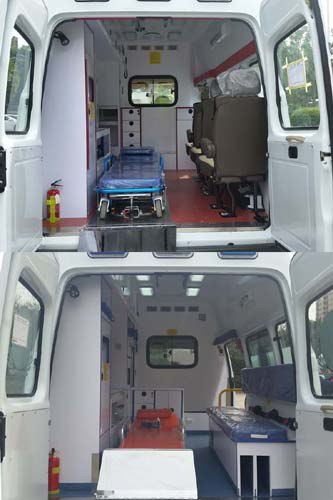 蓝港牌XLG5030XJH51救护车公告图片