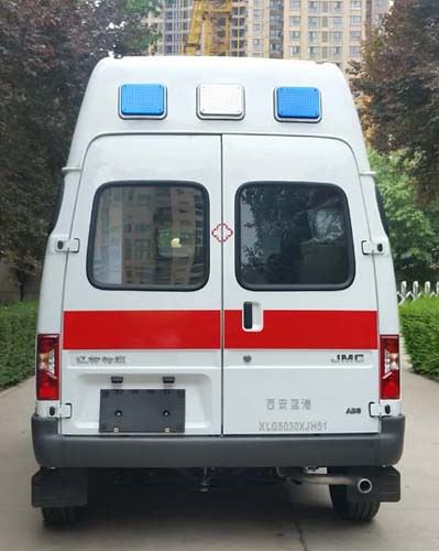 蓝港牌XLG5030XJH51救护车公告图片