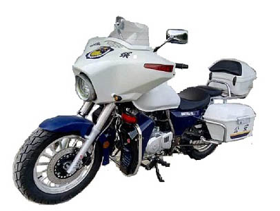 轻骑牌QM250J-8L两轮摩托车公告图片