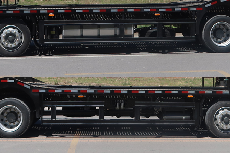 宏昌天馬牌HCL5225TCLZZN50H5車(chē)輛運(yùn)輸車(chē)公告圖片