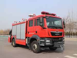 中卓时代牌ZXF5120TXFJY100/M5抢险救援消防车