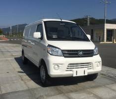 纯电动厢式运输车