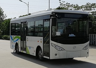 大马牌8.1米15-28座纯电动城市客车(HKL6801GBEV6)