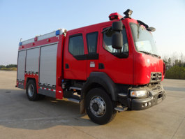 泡沫消防车