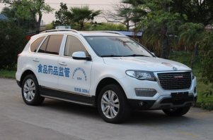 检测车