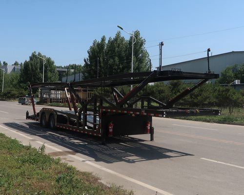 宏昌天马牌13.8米13吨2轴车辆运输半挂车(HCL9210TCL)