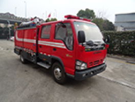 银河牌BX5060GXFSG20/W5水罐消防车