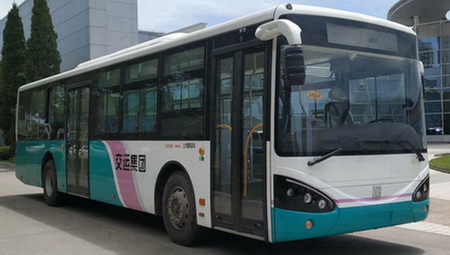 浦江牌SHC6121LN城市客车公告图片