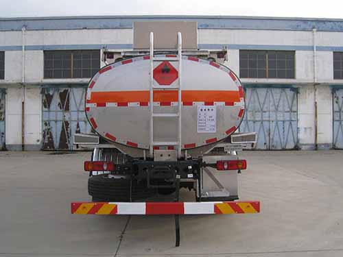 油龙牌YLL5160GRYA易燃液体罐式运输车公告图片