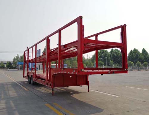 中郓通牌13.8米18吨2轴车辆运输半挂车(JZJ9250TCL)