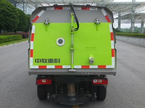 中联牌ZBH5043TSLSHBEV纯电动扫路车公告图片