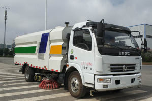 洗扫车