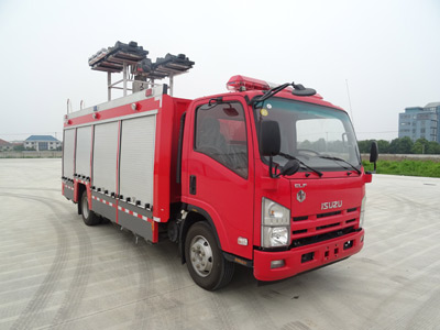LLX5095TXFZM70/L 天河牌照明消防车图片