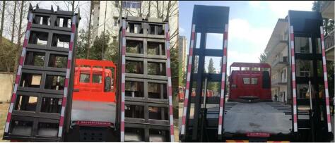 豐霸牌STD5311TPBCA5平板運(yùn)輸車公告圖片