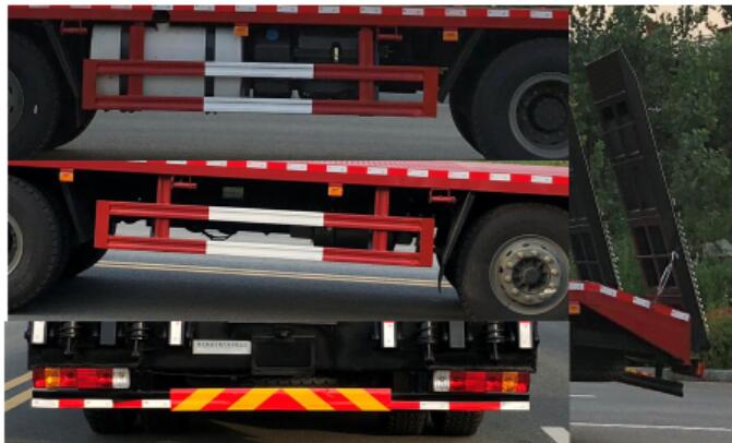 豐霸牌STD5311TPBCA5平板運(yùn)輸車公告圖片