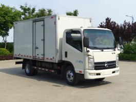 纯电动厢式运输车