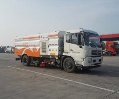 洗扫车