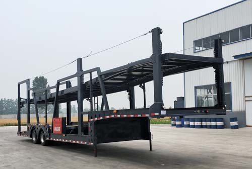 八匹马牌13.8米14.9吨2轴乘用车辆运输半挂车(TSS9230TCC)