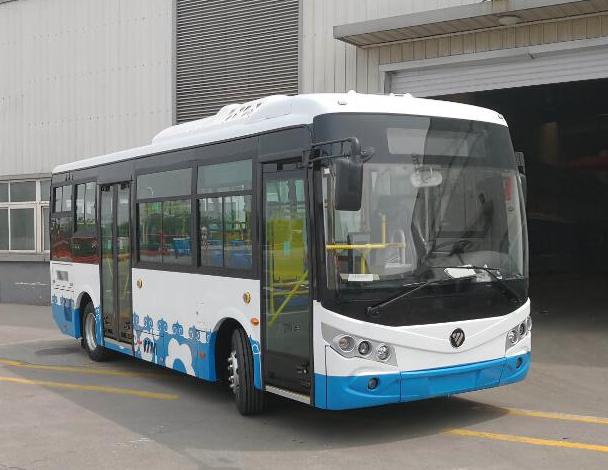 福田牌bj6805evca23纯电动城市客车