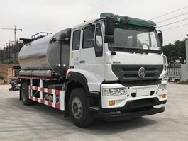 路路骏华牌JQ5180GLQ01沥青洒布车