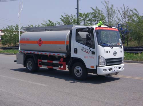 丹凌牌HLL5070GJYCA5加油車公告圖片