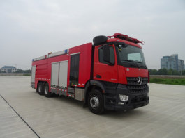 干粉泡沫联用消防车