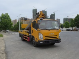 高空作业车