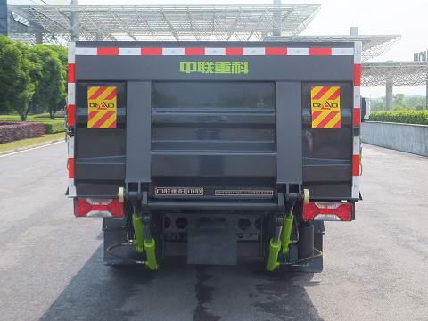 中联牌ZBH5100CTYSHBEV纯电动桶装垃圾运输车公告图片