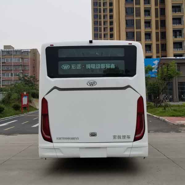宏远牌KMT6106GBEV2纯电动城市客车公告图片