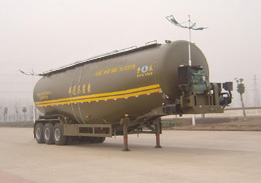 开乐牌13米26.3吨3轴散装水泥运输半挂车(AKL9404GSN)