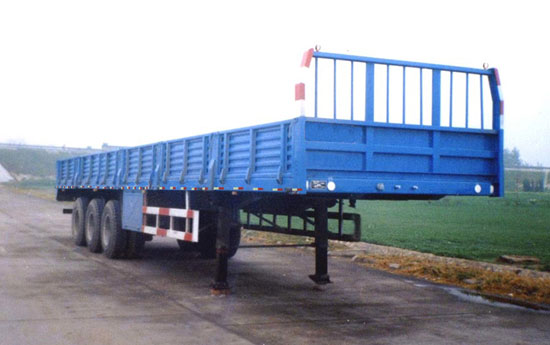 迅力牌13米30吨3轴半挂车(LZQ9380)