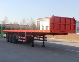 平板运输半挂车