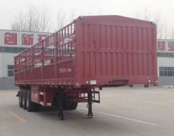仓栅式运输半挂车